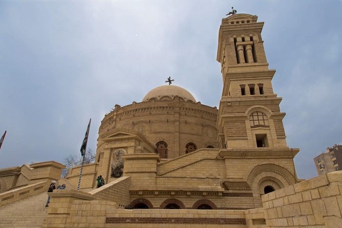 Half-day Tour in Churches of Cairo - The Hanging Church and its cedar-lined interior