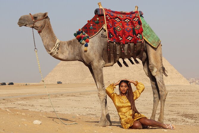 Half day tour in Giza pyramids , sphinx , panorama - Key points at a glance