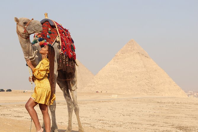 Half day tour in Giza pyramids , sphinx , panorama - How good is the guiding?