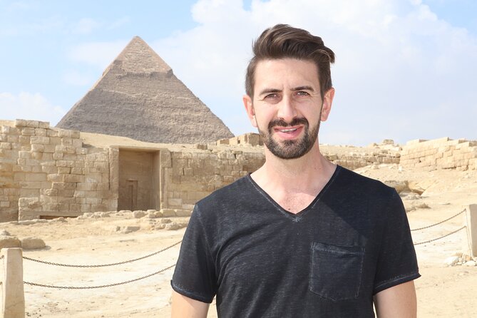 Half day tour in Giza pyramids , sphinx , panorama - Seeing Khufu, Khafre, and Menkaure