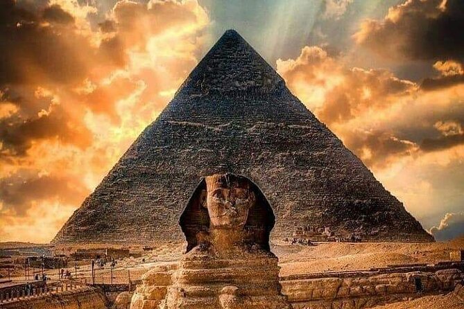 Half Day Tour to Giza Pyramids and Sphinx from Cairo - Transport, pickup, and the value of $18.43