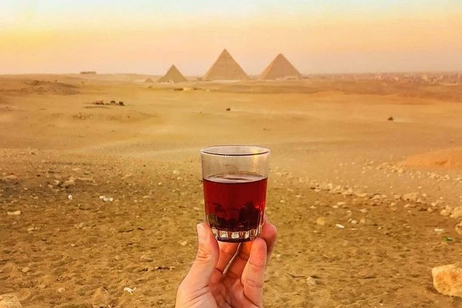 Half Day Tour to Giza Pyramids and Sphinx from Cairo - A note about camel and horse rides