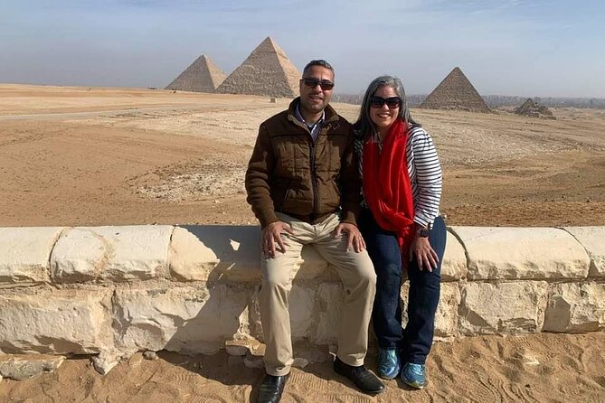 Half Day Tour to Giza Pyramids & Sphinx - How the private guide changes the experience