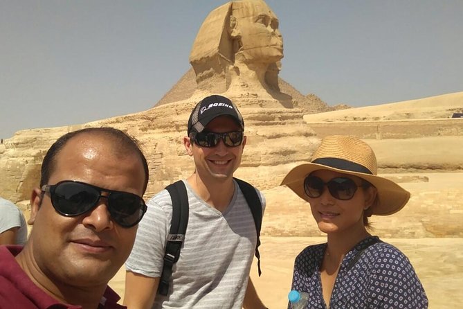 Half Day Tour To Giza Pyramids & Sphinx From Cairo Airport - Shopping stops and the risk of a sales pitch