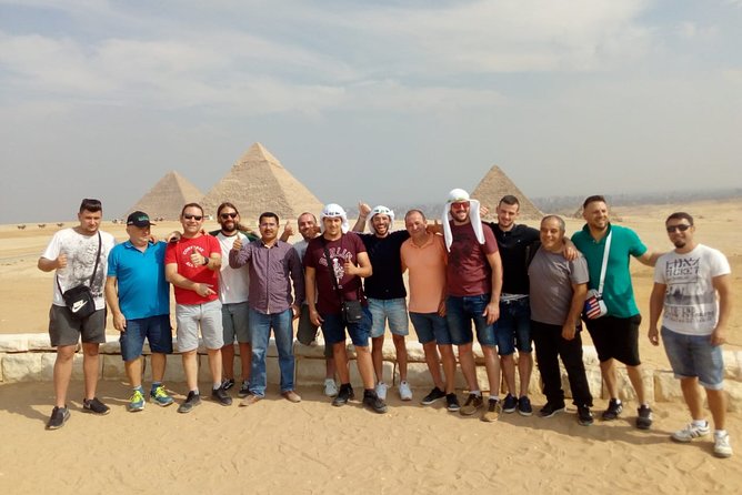Half Day Tour To Giza Pyramids & The Great Sphinx With Camel Ride - Starting with hotel pickup in Cairo