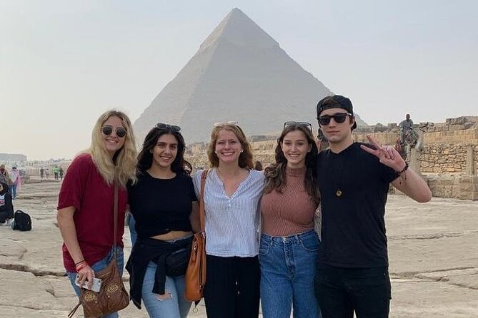 Half Day Tour To Giza Pyramids & The Great Sphinx With Camel Ride - A 30-minute camel ride beside the pyramids