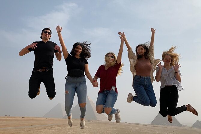 Half Day Tour To Giza Pyramids & The Great Sphinx With Camel Ride - Seeing the Great Pyramid of Khufu