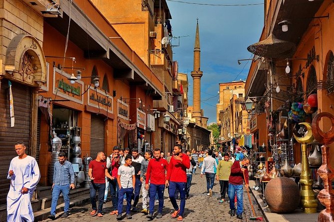 Half Day Tour to Khan Elkhalili & Islamic Cairo - Two hours in Khan El Khalili