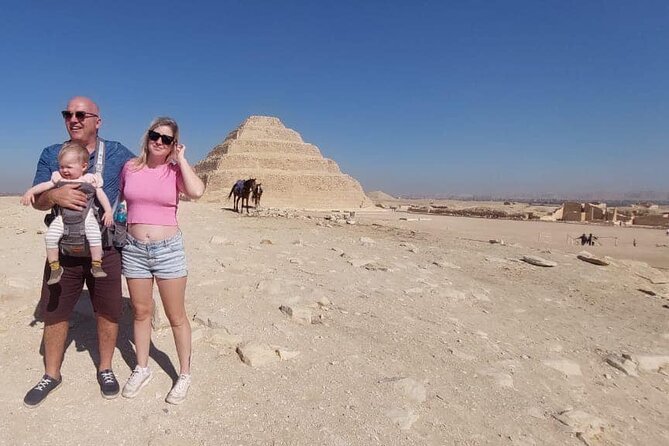 Half Day Tour To Memphis ,Sakkara & Dahshur Pyramids with lunch - Saqqara and the Step Pyramid of Djoser