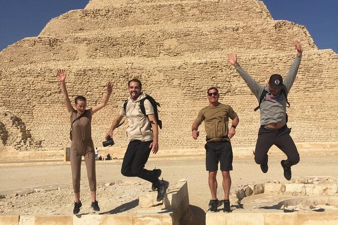 Half Day Tour To Memphis ,Sakkara & Dahshur Pyramids with lunch - Inside the Pyramid of Teti and the private tombs
