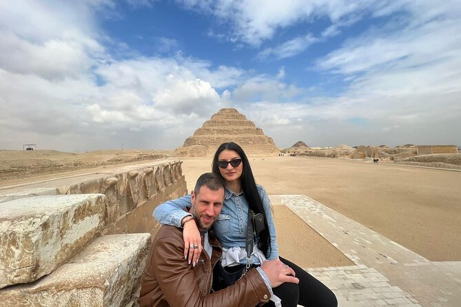 Half Day Tour To Memphis ,Sakkara & Dahshur Pyramids with lunch - Dahshur’s Bent Pyramid and Red Pyramid