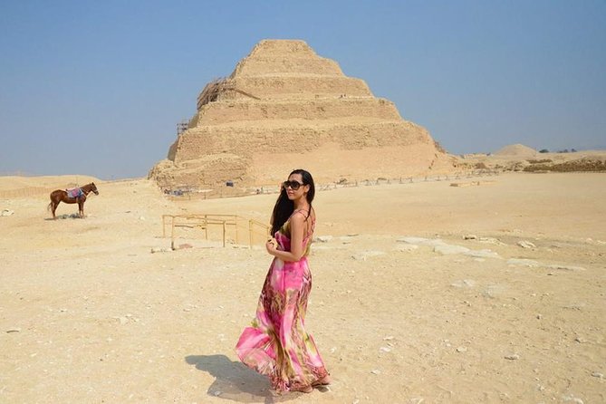 Half Day Tour To Memphis ,Sakkara & Dahshur Pyramids with lunch - The carpet school stop: useful visit or tourist detour?