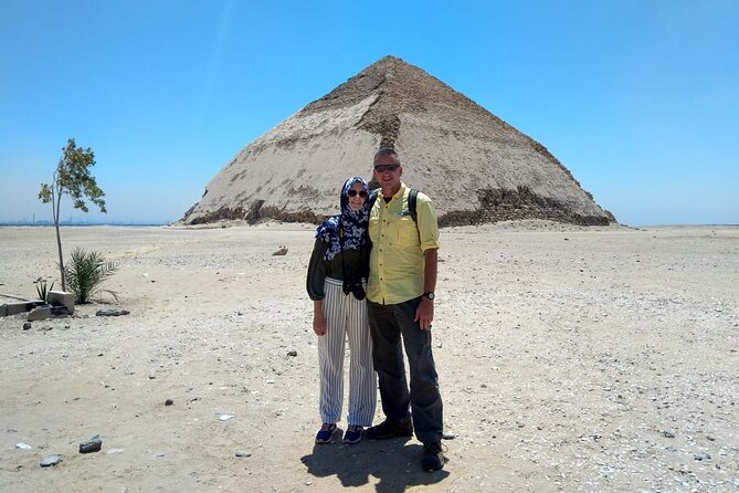 Half Day Tour To Memphis ,Sakkara & Dahshur Pyramids with lunch - Hotel pickup and the road to Saqqara