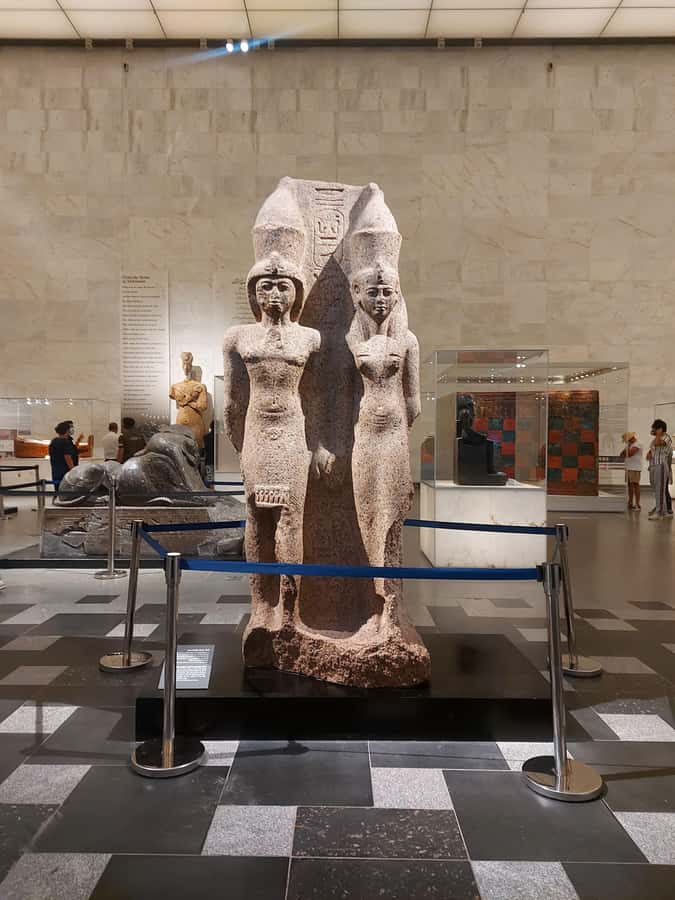 Half Day tour to National Museum of Egyptian Civilization - Two hours among objects from ancient Egypt