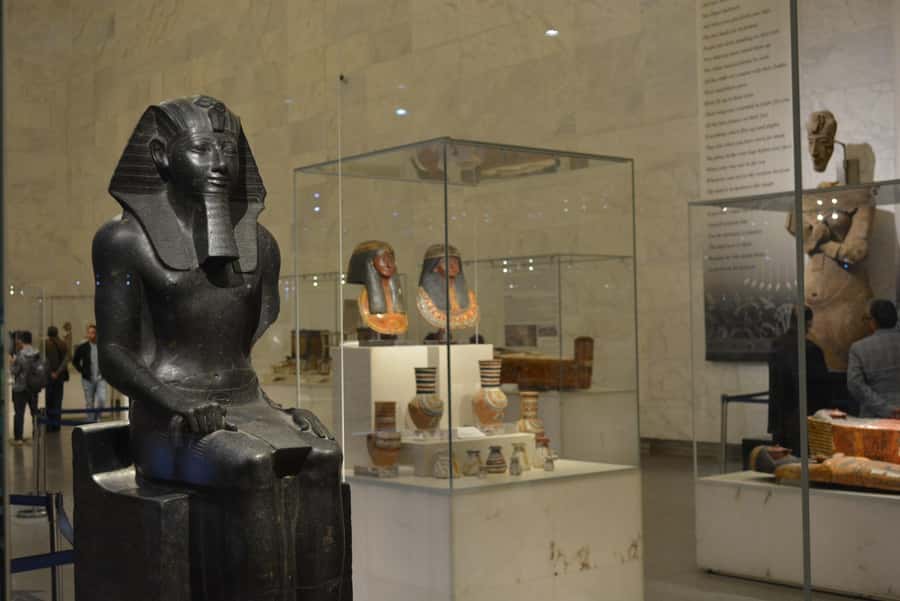 Half Day tour to National Museum of Egyptian Civilization - The royal mummy area and museum rules