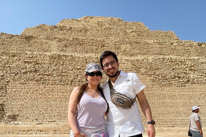 Half Day tour to pyramids of Giza and Sphinx - Starting at the Great Pyramid of Khufu