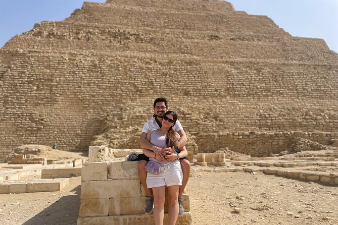 Half Day tour to pyramids of Giza and Sphinx - Meeting the Sphinx at the Valley Temple