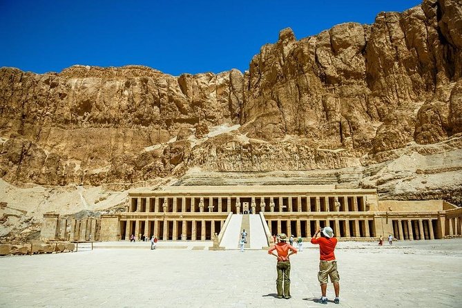 Half Day Tour: Valley of the Kings and Hatshepsut Temple & Mamnon - A short stop at the Colossi of Memnon
