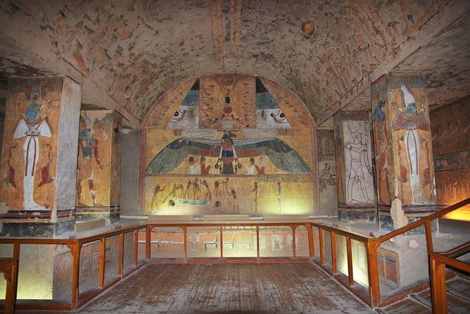 Half Day Tour: Valley of the Kings and Hatshepsut Temple & Mamnon - Is $9 good value for Luxor?