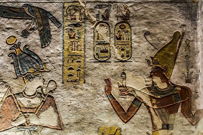 Half Day Tour: Valley of the Kings and Hatshepsut Temple & Mamnon - What the ratings tell you