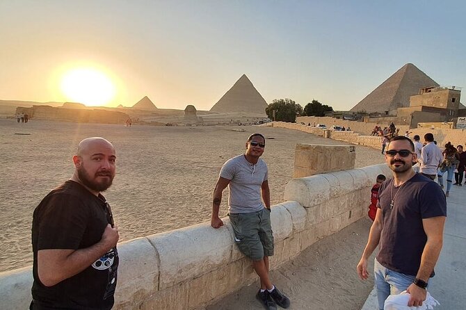 Half-day Trip to Pyramids and the Sphinx with Camel ride - A 25-minute camel ride across the sand