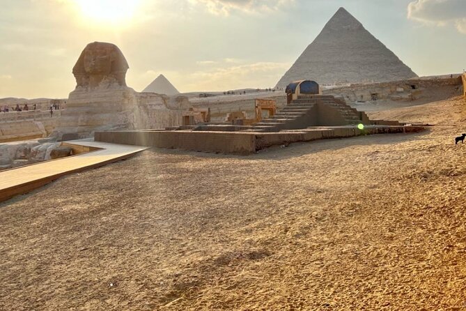 Half-day Trip to Pyramids and the Sphinx with Camel ride - The Great Sphinx and Valley Temple