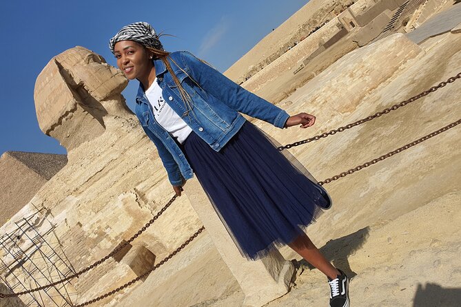 Half-day Trip to Pyramids and the Sphinx with Camel ride - The three pyramids: Cheops, Chephren, and Mykerinus