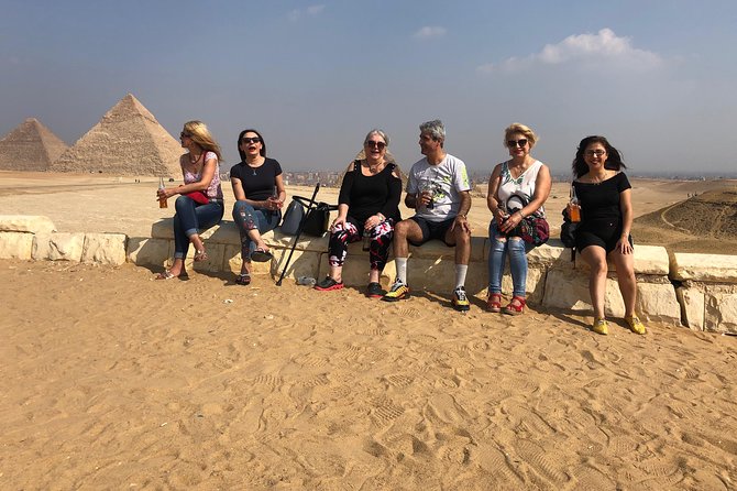 Half dayTour Pyramids of Giza Sphinx including Camel ride - Why this private Giza tour works well
