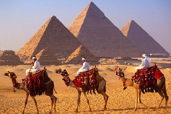 Half dayTour Pyramids of Giza Sphinx including Camel ride - What the $57 price really covers