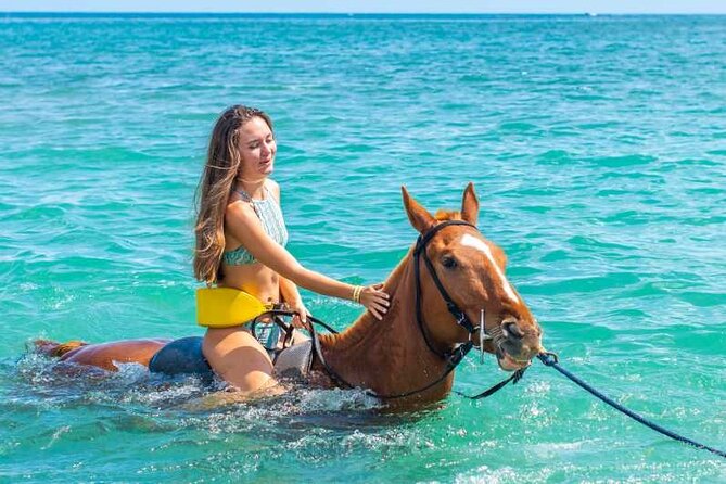 Horse Riding Beach or Desert with transfer from Sharm El Sheikh - Along the beach and into shallow water