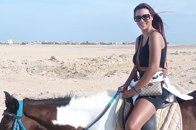 Horse Riding on the Beach And Desert 3 hours From Hurghada - What to Pack for the Four-Hour Outing