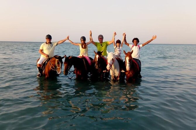 Horse Riding Tour 2 Hours on Sea And Desert & Transfer -Hurghada - Hotel pickup makes this easier than finding a stable