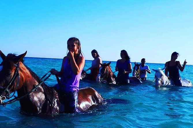 Horse Riding Tour Two Hours Sun & Sea With Transfer - Hurghada - The first hour: riding through Hurghada’s desert