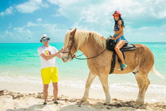 Horseback Riding with Pickup and Drop-off from Sharm El Sheikh - What the Ride Feels Like for a Beginner