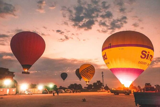Hot Air Balloon in Luxor - Why a balloon ride fits Luxor so well