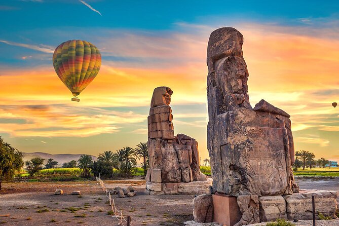 Hot Air Balloon in Luxor - From your hotel to the Nile crossing