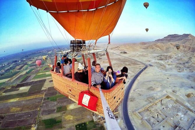 Hot Air Balloon in Luxor - Transfers, staff, and the practical value of $50