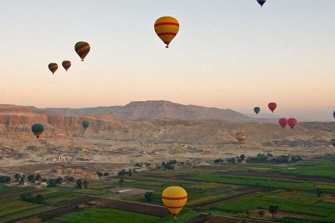 Hot Air Balloon in Luxor - Weather, cancellation, and flexibility