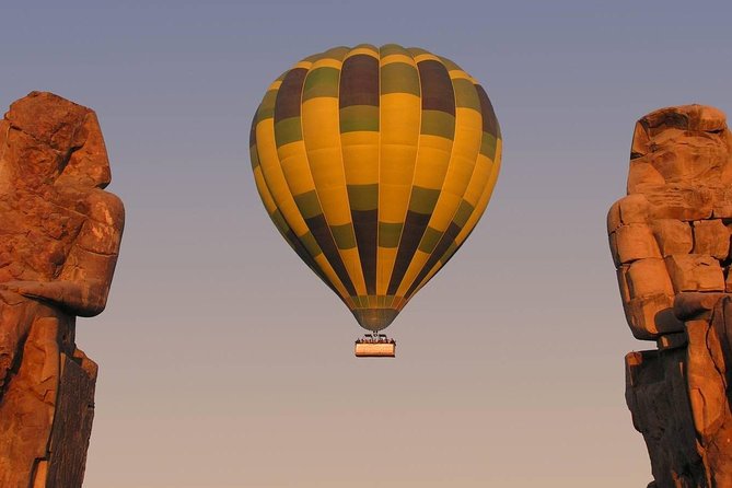 Hot air Balloon in Luxor - What happens at the launch site