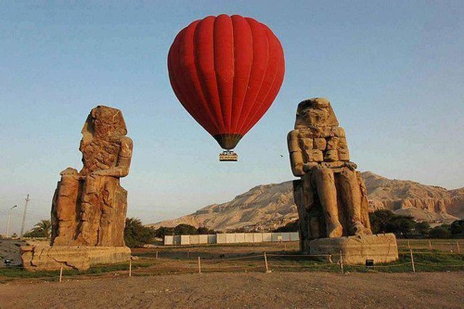 Hot Air balloon Trip in Luxor - Key points at a glance