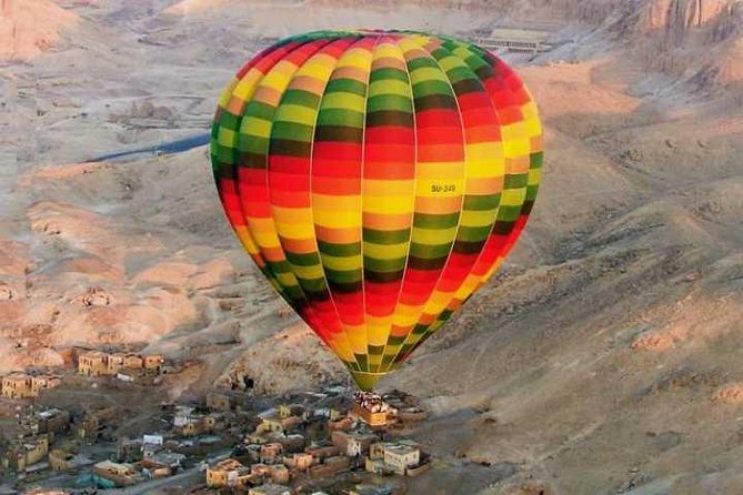 Hot Air balloon Trip in Luxor - Why seeing Luxor from above changes the picture