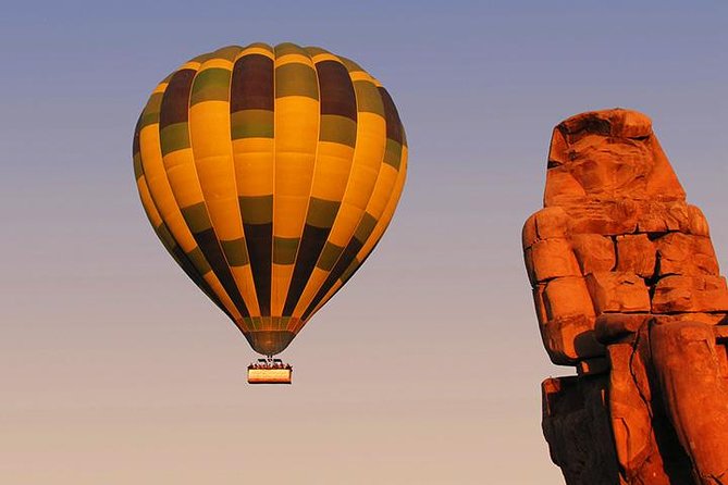 Hot Air balloon Trip in Luxor - The 3:30 to 5 a.m. pickup and crossing to the West Bank