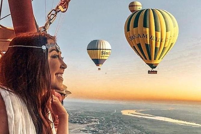 Hot Air Balloons Ride Luxor, Egypt - Why Luxor looks different from a balloon