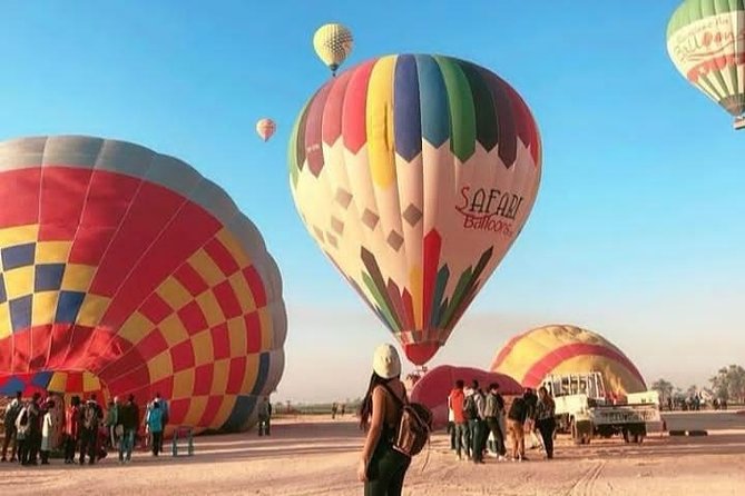 Hot Air Balloons Ride Luxor, Egypt - Is $30.56 good value?