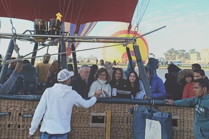 Hot Air Balloons Ride Luxor, Egypt - Who will enjoy this most?