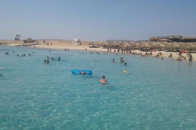 Hula Hula Island Sea Trip With Water Sports And Lunch - Hurghada - Snorkeling the Red Sea reefs