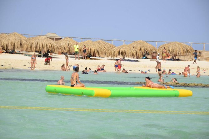 Hula Hula Island Sea Trip With Water Sports And Lunch - Hurghada - Hula Hula Island and the short beach stop