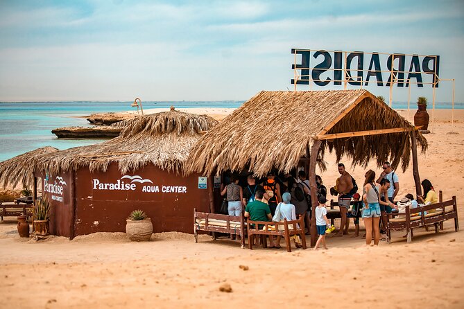 Hula Hula Island Snorkeling Sea Trip With Lunch - Hurghada - The 8:00 am pickup and marina transfer