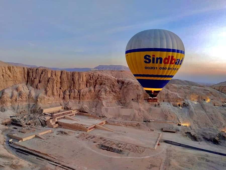Hurghada: 2-Day Luxor Tour with Hotel, Balloon, & Boat Ride - Luxor Temple and Karnak on the first afternoon