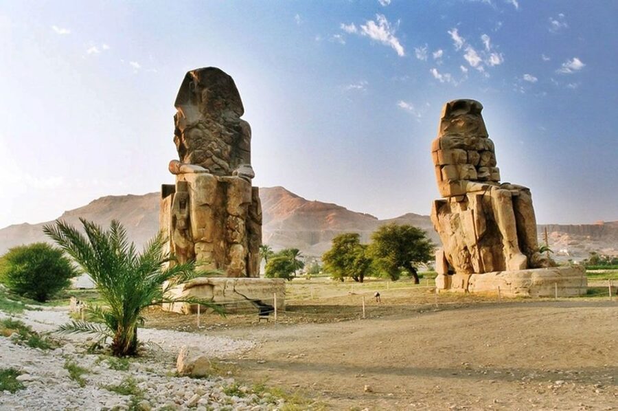 Hurghada: 2-Day Luxor Tour with Hotel, Balloon, & Nile Boat - Day two begins above the Valley of the Kings